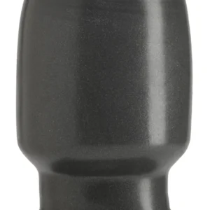 Doc Johnson Shellshock Small Gun Metal Plug - Compact Ergonomic Design