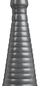 Doc Johnson Rockeye Large Plug PVC Black 25.7 cm - American Bombshell