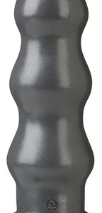 Doc Johnson B-10 Tango Large Plug PVC 25cm Triple Ripple Black