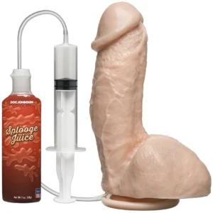 Doc Johnson The Amazing Squirting 6 Inch Intimate Device, Skin Tone