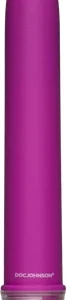 Doc Johnson Velvet Touch Intimate Massager Magenta Multi-Speed 18 cm