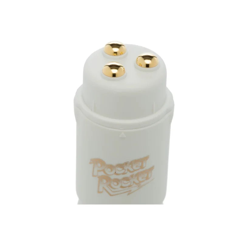 Doc Johnson The Original Mini Pocket Massager 10 cm Ivory ABS