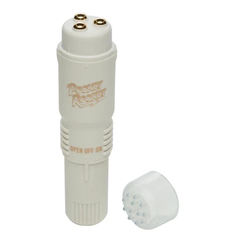 Doc Johnson The Original Mini Pocket Massager 10 cm Ivory ABS