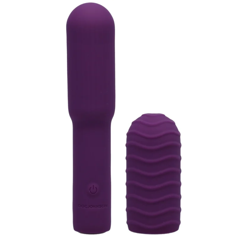 Doc Johnson Elite Mini Intimate Device Pink 4cm Rechargeable Silicone