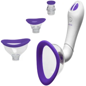 CalExotics Intimate Body Pump Women’s Set USB Rechargeable 4 Heads