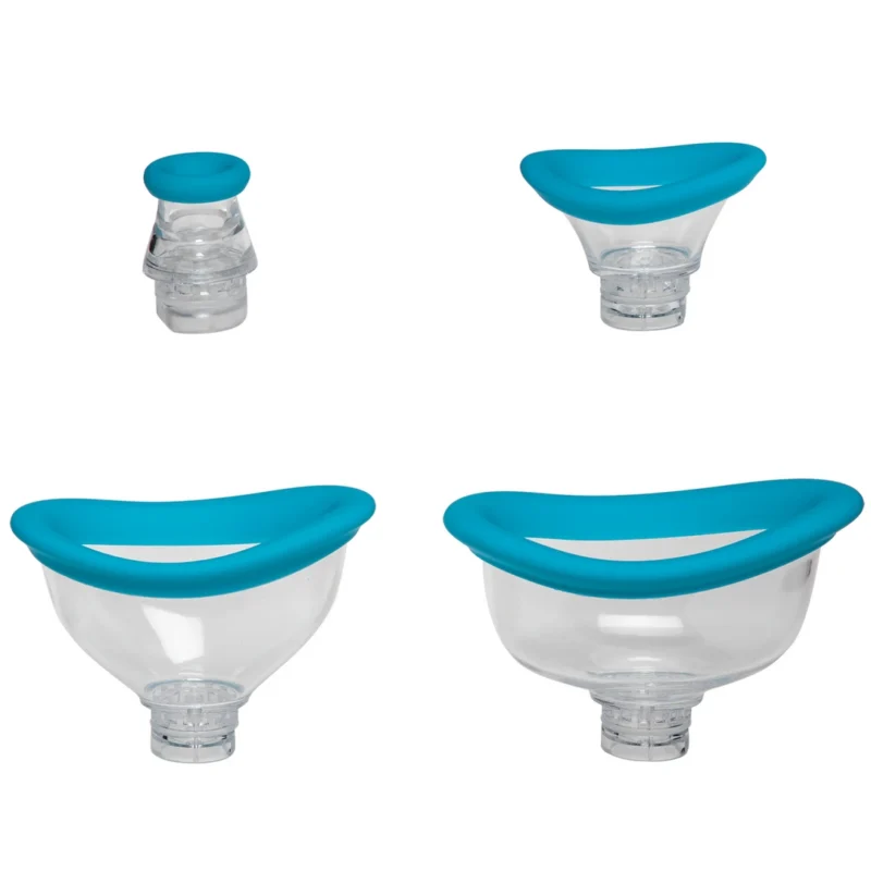Doc Johnson Intimate Body Pump 4-in-1 Multi-Size Silicone Suction System