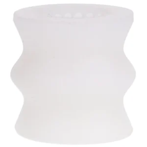 Doc Johnson Helping Head Silicone Sleeve Frosted 2”