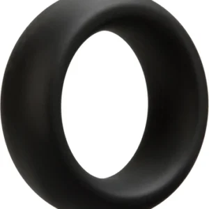 Doc Johnson OptiMALE 35mm Silicone Comfort Ring Black