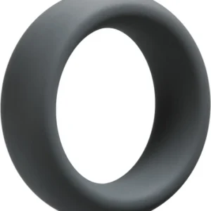 Doc Johnson OptiMALE Silicone Ring 40mm Black Phthalate-free