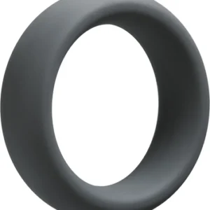 Doc Johnson OptiMALE Silicone Support Ring 45mm Black