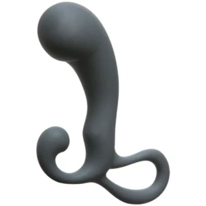 Doc Johnson OptiMALE P-Massager Black Silicone Intimate Device