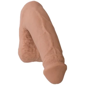 Doc Johnson Pack It Heavy Anatomical Model UR3 5.5" Brown