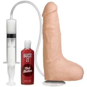 Blush Novelties Bust It 8.5" Squirting Model with Suction Cup, 30ml