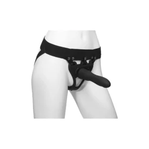 Doc Johnson Body Extensions Strong Silicone Harness Vibrating Set