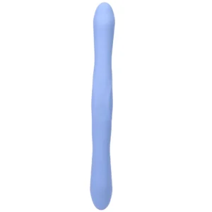 Doc Johnson TRYST Duet Double-Ended Silicone System Remote Periwinkle