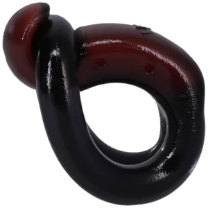 FirmTech Performance Adjustable Support Ring Black/Red - Ergonomic Fit