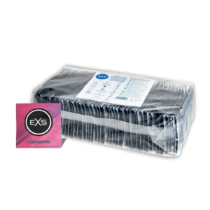 EXS Bubblegum Rap Flavoured Latex Condoms 100 pcs Sweet Aroma