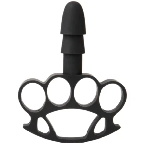 Doc Johnson Knuckle Up Universal Intimate Attachment System Black