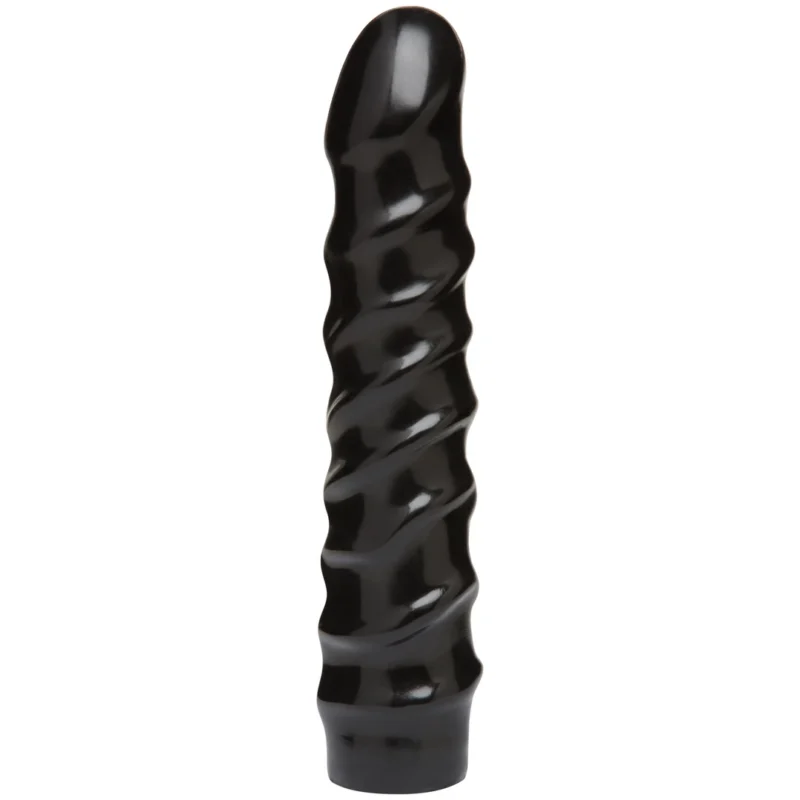 Code Black Raging Hard Model 20 cm - Vac-U-Lock Compatible, Black