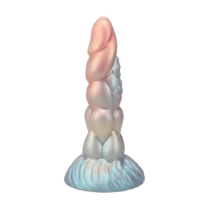 Fantasy Fuckers Via Lactea Multicolor Silicone Intimate Machine 20 cm