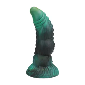 Fantasy Fuckers Serpiente Verde Silikoninis intymus aparatas žalias-juodas XL