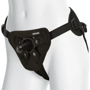 Doc Johnson Platinum Supreme Harness Adjustable Neoprene System Black