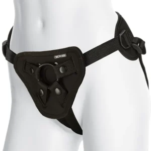 Doc Johnson Platinum Corset Harness Adjustable Neoprene Black 60in