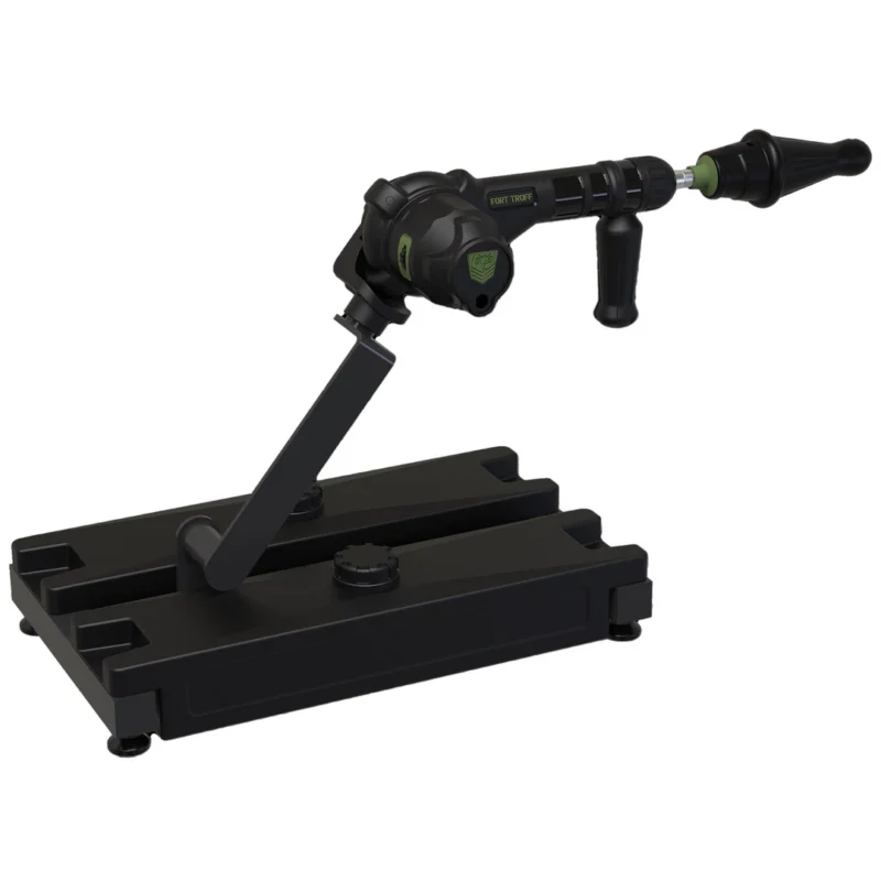Fort Troff Gunner System 3-in-1 Modular Intimate Machine Set Black