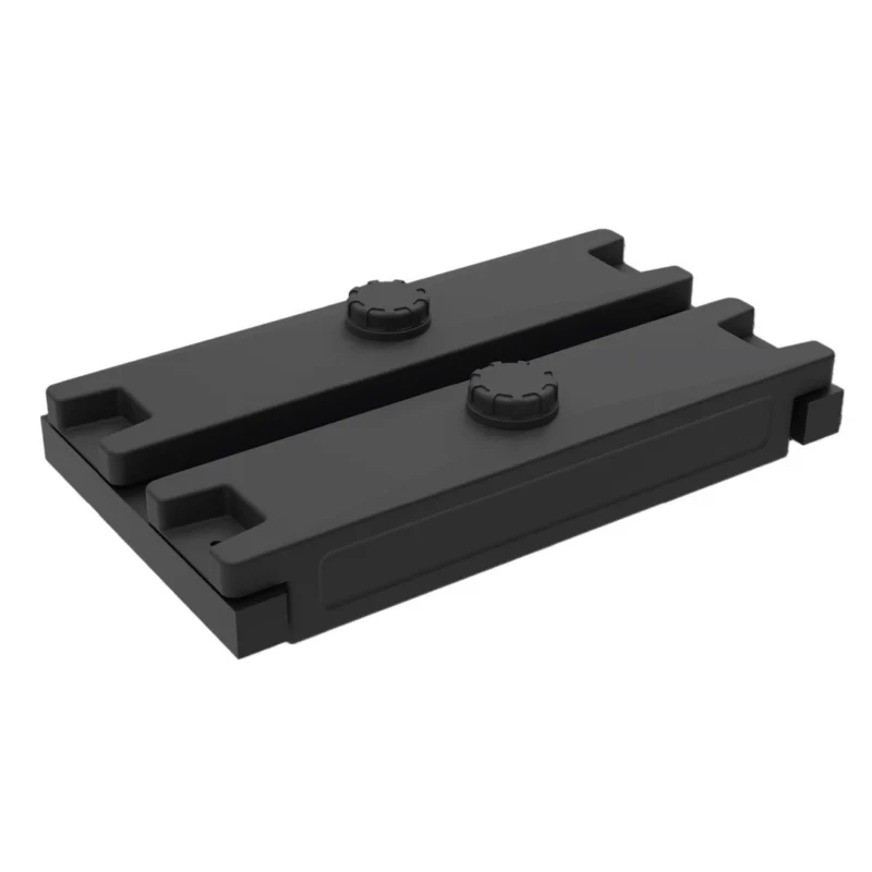 Fort Troff Gunner System 3-in-1 Modular Intimate Machine Set Black