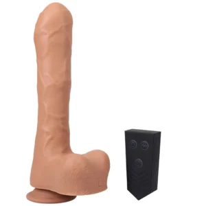Doc Johnson Uncut Thruster Mini - Compact Motorized Intimate Device Silicone