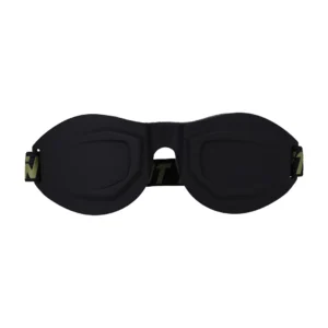 Blush Black Ops Blink Adjustable Silicone Blindfold Black