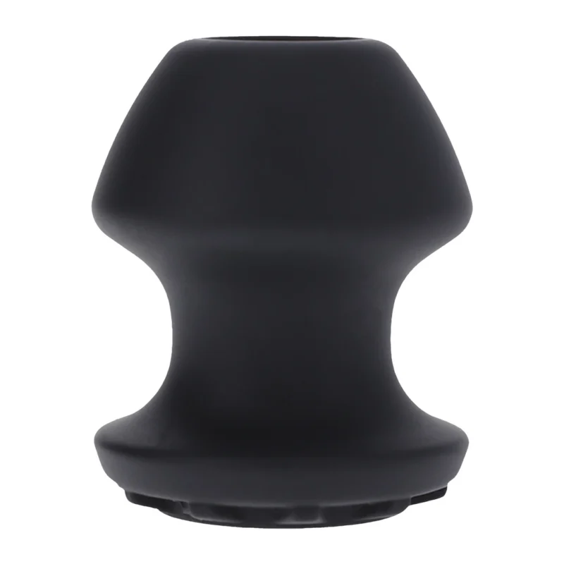 Oxballs Kum Keeper Plug Small Black - Flexible Silicone System