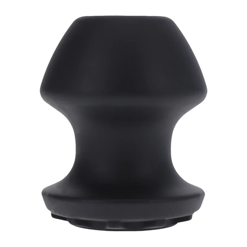 Oxballs Kum Keeper Large Black Anatomical Silicone Plug