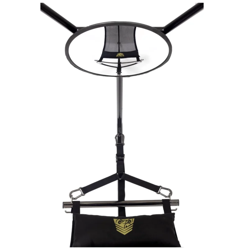 Fetish Tentation Hammock Hangar Adjustable Sling with Mesh Seat