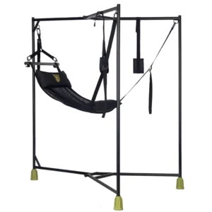 Fetish Tentation Hammock Hangar Adjustable Sling with Mesh Seat