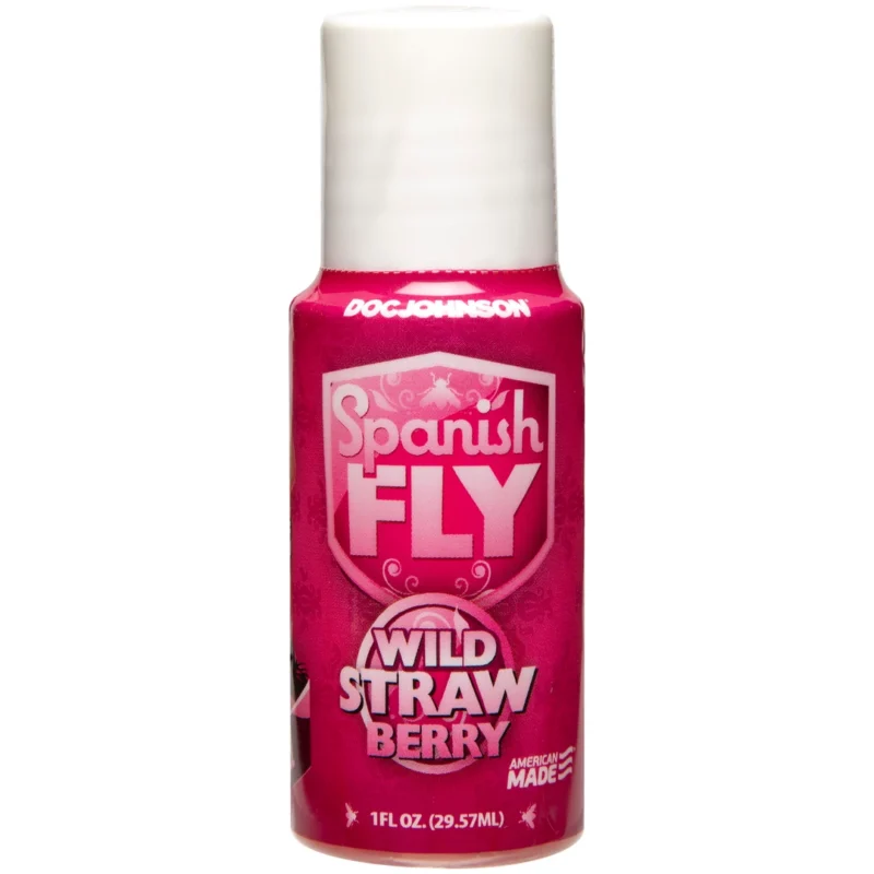 Pipedream Sex Drops Wild Strawberry Stimulating Liquid 30ml