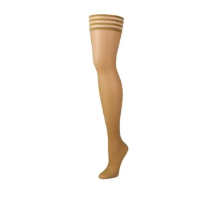 Kix'ies Jenny Thigh Highs D Nude - Stay-Up Champagne Tights
