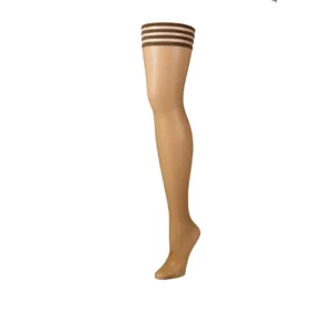 Kix'ies Samantha Thigh-Highs B Nude - No-Slip, All-Day Comfort
