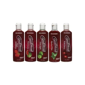 Doc Johnson GoodHead Gel 5-Pack 30ml Mixed Flavours Oral Care Set