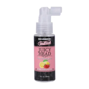 GoodHead Juicy Head Pink Lemonade Dry Mouth Spray 59ml Vegan Formula
