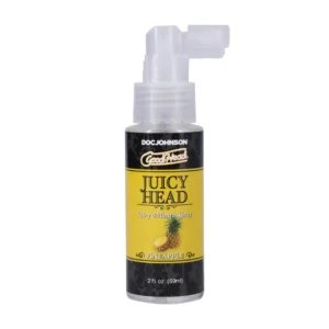 GoodHead Juicy Head Dry Mouth Spray Pineapple 59ml Sugar-Free Vegan