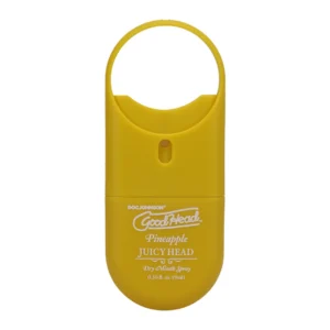 GoodHead Juicy Head Dry Mouth Spray Pineapple 9 ml Travel Size