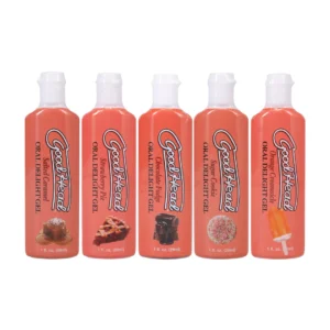 Doc Johnson GoodHead Desserts Gel Set 5x29ml - Flavoured Collection