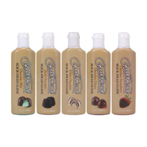 Doc Johnson GoodHead Chocolate Flavored Water-Based Glide 5x29ml Set