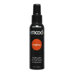 Doc Johnson Mood Tingling Water-Based Lubricant 120ml Pump Bottle