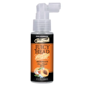 GoodHead Juicy Head Moisturizing Oral Spray Sour Peach 60ml Vegan