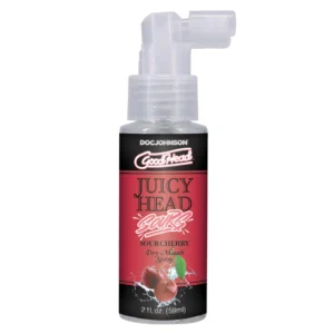 GoodHead Juicy Head Dry Mouth Spray Sour Cherry 60ml - Freshening Formula