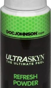 Doc Johnson ULTRASKYN Refreshing Powder Maintenance 1 oz Bottle