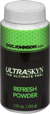 Doc Johnson ULTRASKYN Refreshing Powder Maintenance 1 oz Bottle