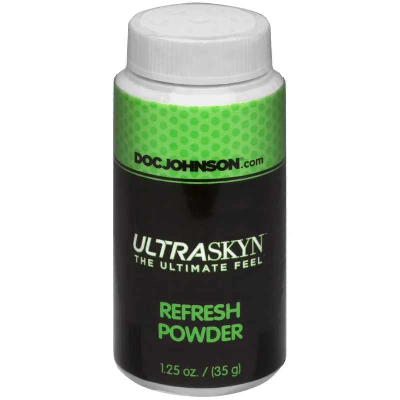 Doc Johnson ULTRASKYN Refreshing Powder Maintenance 1 oz Bottle